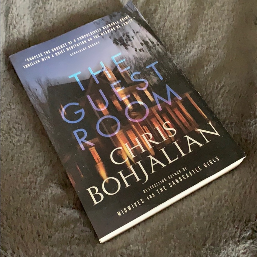 3/$22 The guest room - book